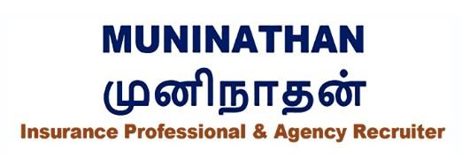 Muninathan - Insurance Profrssional &I RDA Agency Recruiter